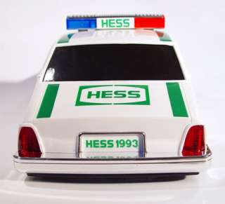 Hess Gasoline Holiday Toy Patrol Car 1993 MIB  