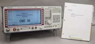 Tektronix/Rohde & Schwarz CMD 80 Digital Radio Test Set  