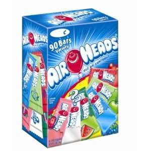 Airheads Variety   90/.55 oz. bars (3 Pack)  Grocery 