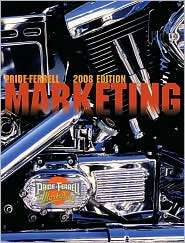 Marketing, 2008 Edition, (0618799702), William M. Pride, Textbooks 
