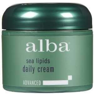 Alba Botanica   Sea Lipids Daily Cream   2 oz.