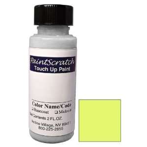 com 2 Oz. Bottle of Lime Rock Green Metallic Touch Up Paint for 2010 