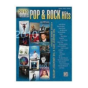  2010 Greatest Pop & Rock Hits Book
