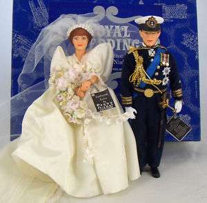 Nisbet Royal Wedding Set Ltd Ed Charles & Diana & Box  