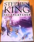 dreamcatcher by stephen king 2001 hardcover book with dust jacket