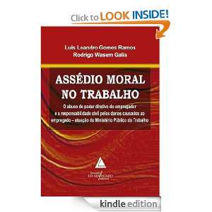   DANOS CAUSADOS AO EMPREGADO   ATUAÇÃO DO  PÚBLICO DO TRABALHO