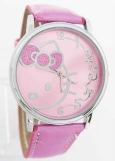 Piece Hello Kitty School student watch Lot Mix 3 different Color 