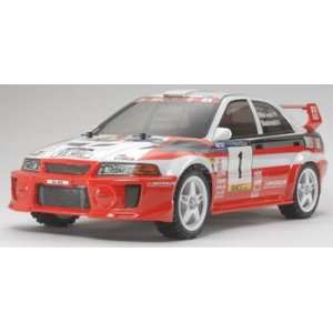    Tamiya   1/10 Mitsubishi Lancer Evo V WRC (R/C Cars) Toys & Games