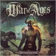 Fire from the Tomb, War of Ages, Music CD   