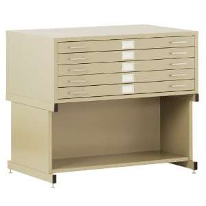   Lee Corporation Flat File Storage with Open Base