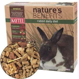  Natures Benefits Rabbit Daily Diet 3.25 lbs