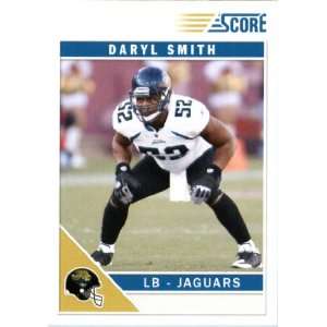  2011 Score Glossy #132 Daryl Smith   Jacksonville Jaguars 