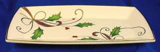 Lenox HOLIDAY NOUVEAU Finger Tip Tray NEW  