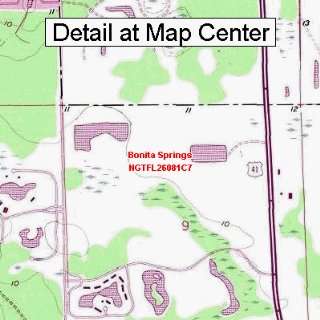   Map   Bonita Springs, Florida (Folded/Waterproof)