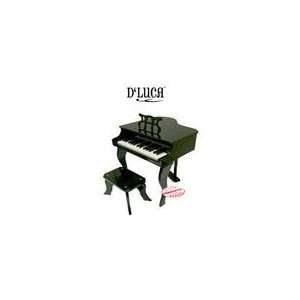   BABY GRAND PIANO WITH BENCH BLACK DLBGP BK Musical Instruments