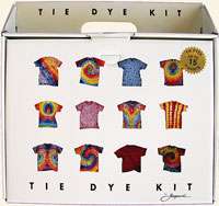 Dyes up to 15 adult t shirts and includes everything you need except 