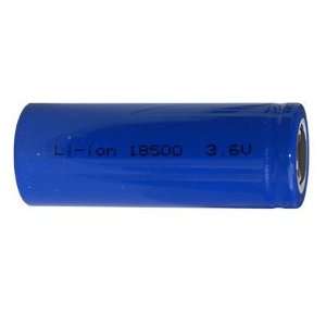   1400 mAh Li Ion 18500 Batteries Best energy Density 