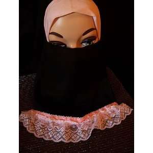  Muslim Veil Burka Dream Walking in BLACK 