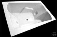 Whirlpool BRA 54 48x 72 Rectangular Bowl w/Deck   