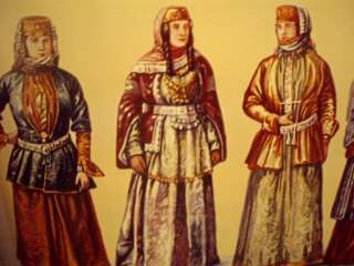 Armenian Traditional Costume  Folk Clothes, Taraz Տարազ  