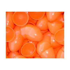  Bulk Orange Plastic Eggs (2,000/PKG) Toys & Games