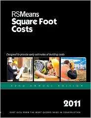 2011 Square Foot Costs, (1936335204), RSMeans Engineering Staff 