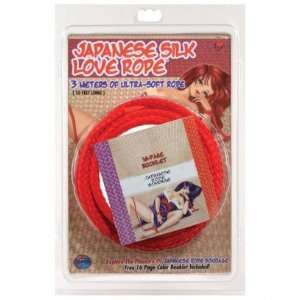 Japanese Love Rope 3m   Red
