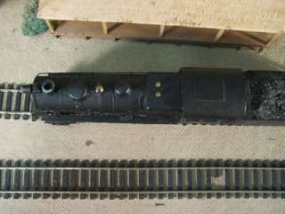 HO 4 4 2 Steam Loco Cast With Some Brass Components  