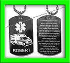 fire fighter dog tags, police officers dog tags items in Marlennes 