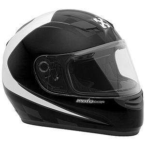  SparX S 07 Torino Helmet   2X Large/Black Automotive