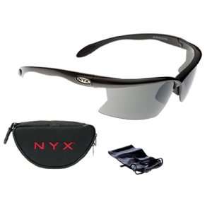  NYX Arrow Standard Style Deflector Sunglasses (Dark Gray 