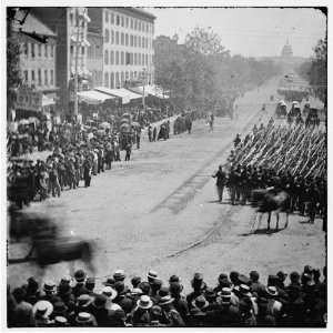 Civil War Reprint Washington, D.C. Units of 20th Army Corps, Army of 
