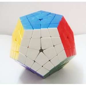  MF8 + Dayan Kilominx 12 colors Stickerless Puzzle Toys 