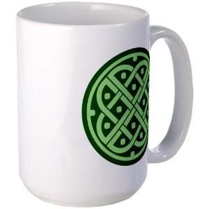  Large Mug Coffee Drink Cup Celtic Knot Interlinking 