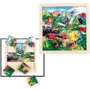  Melissa & Doug Insect Scramble Puzzle Toys & Games