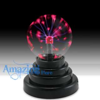 Best Plasma Ball flash Lights Lightning Sphere Party USB 2.0 Operated 