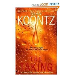  The Taking (9780553584509) Dean R. Koontz Books