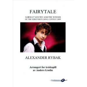  Fairytale. (Alexander Rybak winner of the Eurovision song 