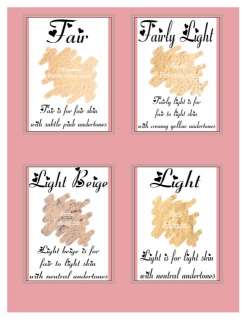 MINERAL Makeup FOUNDATION 3 Jars Sample Size TRY IT  