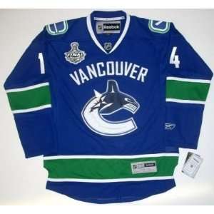 Alexandre Burrows Vancouver Canucks 2011 Cup Jersey   Large