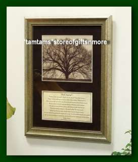 NEW   DO IT ANYWAY POEM by MOTHER TERESA FRAMED WALL PLAQUE TREE 