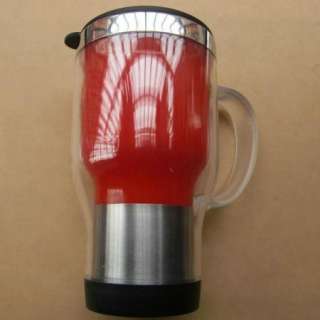 14oz Stainless Steel Tumbler Travel Coffee Mug  