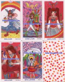 Elf of Heaven Tarot Card Deck Book Cola King Decks New  
