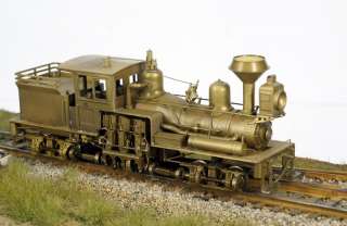   made in JAPAN in HO scale, of the BENSON Log.Co. 25 Ton 2 Truck SHAY