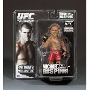  UFC Ultimate Collector   Michael Bisping Toys & Games