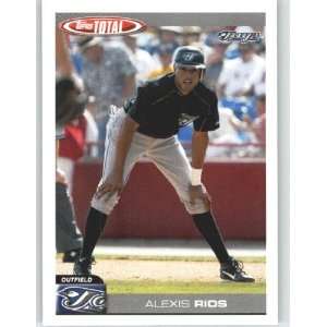  2004 Topps Total #627 Alexis Rios   Toronto Blue Jays 