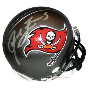  Josh Freeman Signed Mini Helmet   Replica   Autographed NFL 