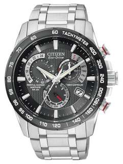  features stainless steel case stainless steel bracelet eco drive solar