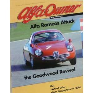   Official Publication of The Alfa Romeo Owners Club 