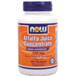  Alfalfa Juice Concentrate 650mg 180 VegiCaps Health 
